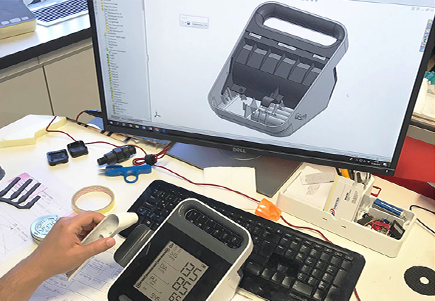 Deneyimli mühendislik ekibi