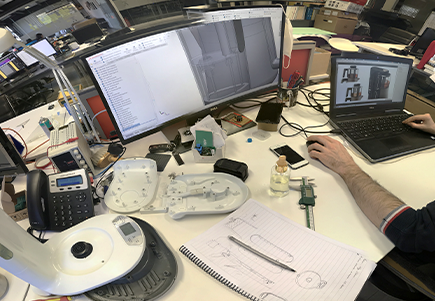 Hassas analiz çalışmaları ve kalıp çözümünde risk yönetimi